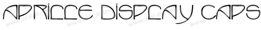 Aprille Display Caps字体转换